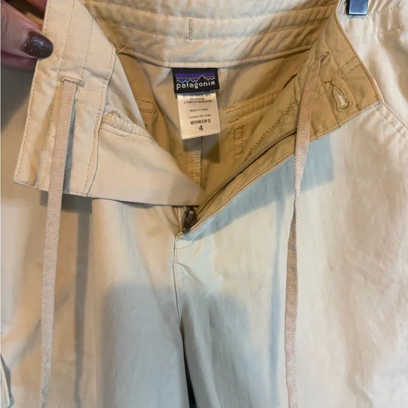 Patagonia women’s Inter-Continental Shorts Drawstring Size 4 - Picture 8 of 10
